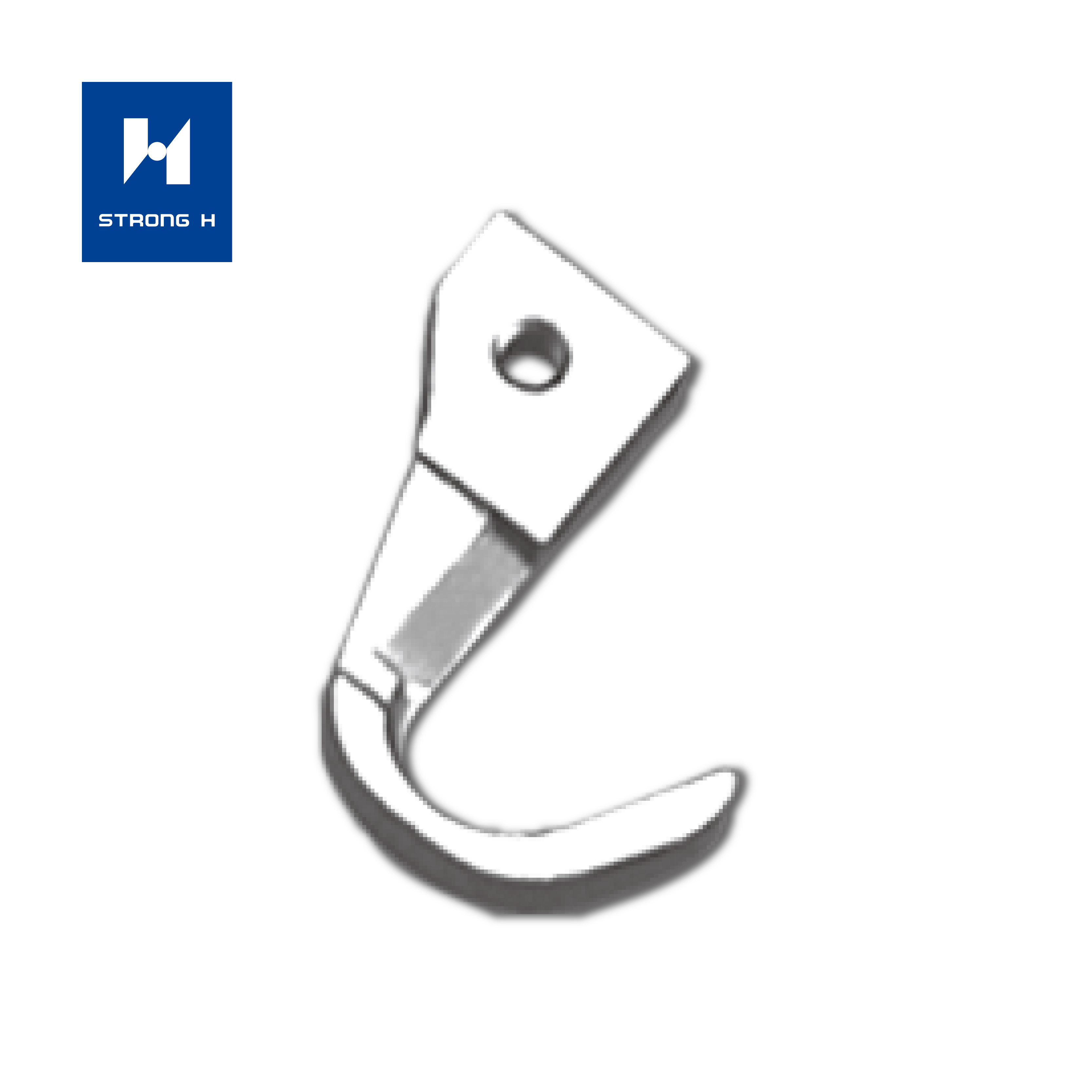 Couteaux de marque Strongh de marque de Durkopp de marque de frère pour des machines à coudre industrielles