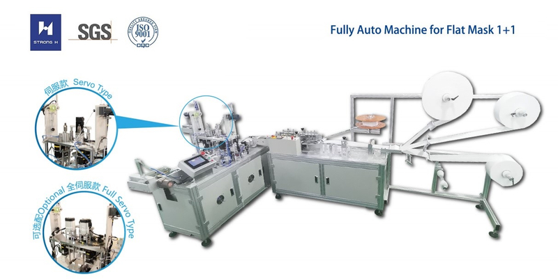 Représentation stable durable facile à assembler masque facial faisant la machine